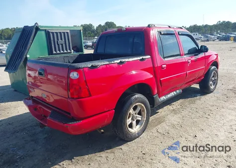 2005 Ford Explorer Sport Trac Adrenalin/Xls/Xlt из США, поврежденный, VIN 1FMZU67KX5UB18428